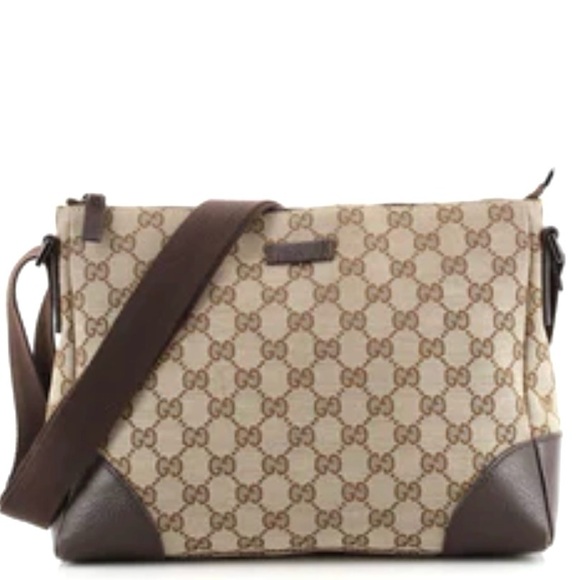 Gucci Handbags - Authenticated Gucci Joy Sherry Messenger Crossbody Shoulder Bag